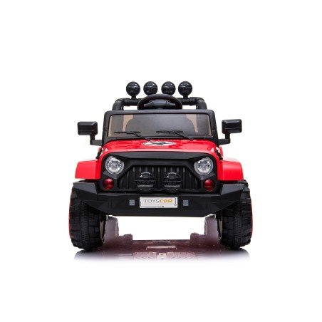 Auto Macchina Elettrica per Bambini Fuoristrada Adventure 12V MP3 Led con Telecomando Full Optional Sedili in Pelle