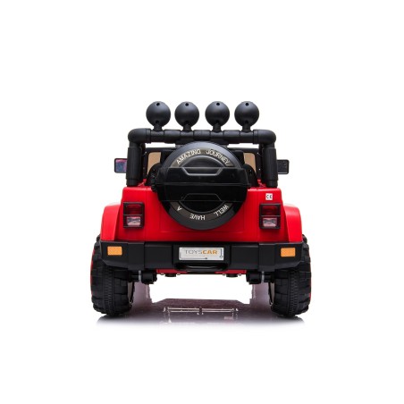 Auto Macchina Elettrica per Bambini Fuoristrada Adventure 12V MP3 Led con Telecomando Full Optional Sedili in Pelle