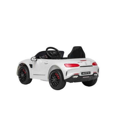 Auto Macchina Elettrica per Bambini Mercedes AMG GT 12V Porte Apribili Full Optional con telecomando