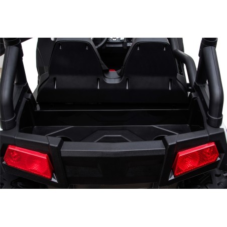 Auto Macchina Elettrica New Polar 24V per Bambini 2 Posti Full Optional Sedile Regolabile E telecomando (Rosa)