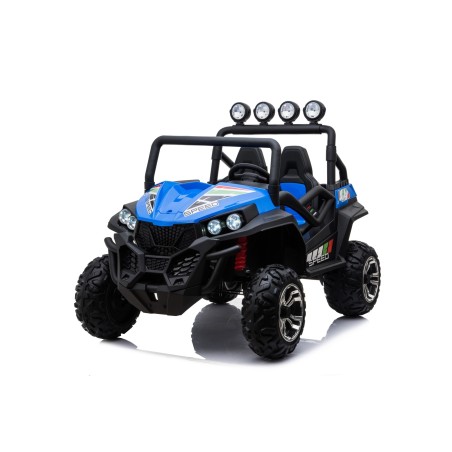 Auto Macchina Elettrica New Polar 24V per Bambini 2 Posti Full Optional Sedile Regolabile E telecomando (Rosa)