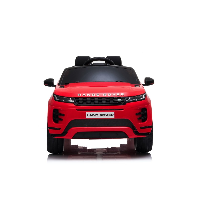 Auto Macchina Elettrica Range Rover Evoque 12V per Bambini porte apribili Con telecomando Full accessori (ROSSA)
