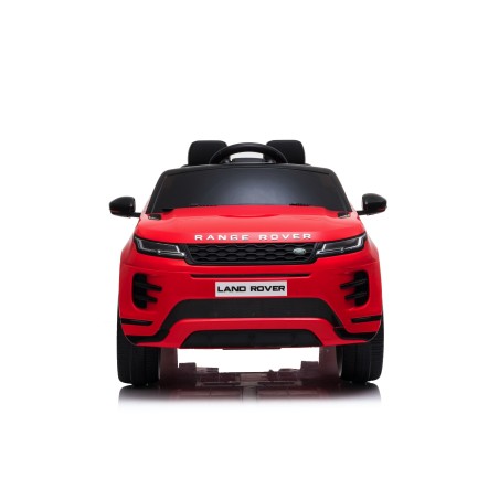 Auto Macchina Elettrica Range Rover Evoque 12V per Bambini porte apribili Con telecomando Full accessori (ROSSA)