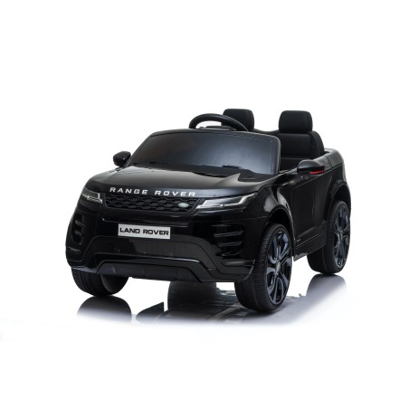 Auto Macchina Elettrica Range Rover Evoque 12V per Bambini porte apribili Con telecomando Full accessori (NERO)