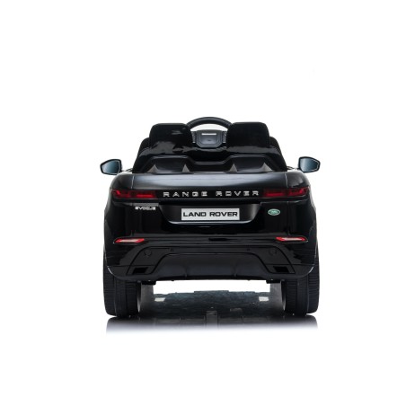 Auto Macchina Elettrica Range Rover Evoque 12V per Bambini porte apribili Con telecomando Full accessori (NERO)