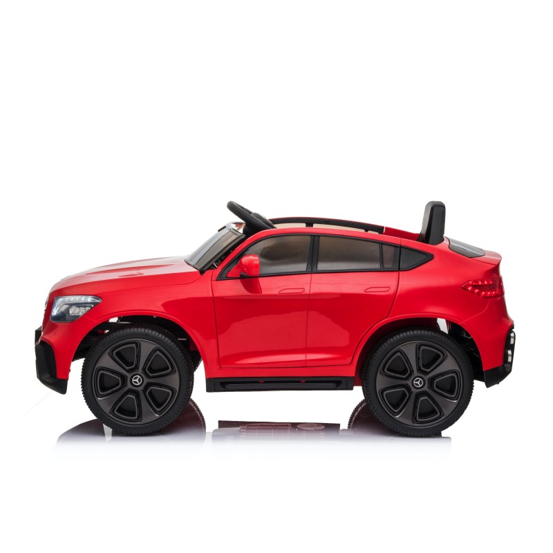 Auto Macchina Elettrica per Bambini 12V Mercedes GLC Coupè Concept con telecomando