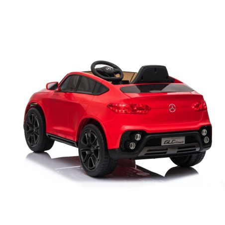 Auto Macchina Elettrica per Bambini 12V Mercedes GLC Coupè Concept con telecomando