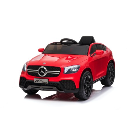 Auto Macchina Elettrica per Bambini 12V Mercedes GLC Coupè Concept con telecomando