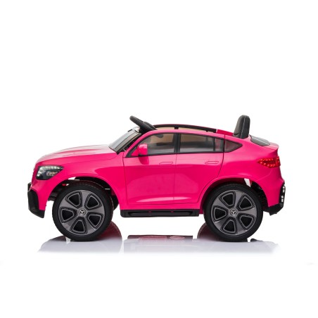 Auto Macchina Elettrica per Bambini 12V Mercedes GLC Coupè Concept con telecomando