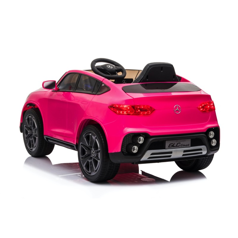 Auto Macchina Elettrica per Bambini 12V Mercedes GLC Coupè Concept con telecomando