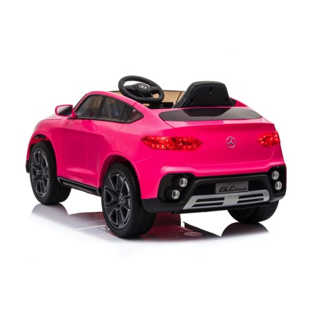 Auto Macchina Elettrica per Bambini 12V Mercedes GLC Coupè Concept con telecomando