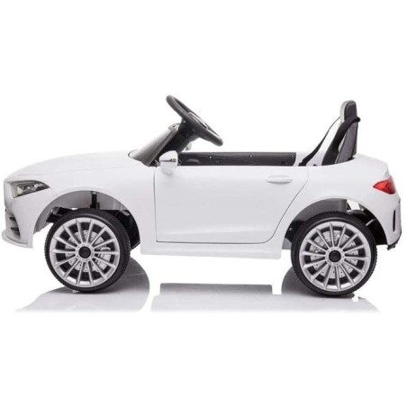 Auto Macchina Elettrica per Bambini 12V Mercedes GLC Coupè Concept con telecomando Gialla