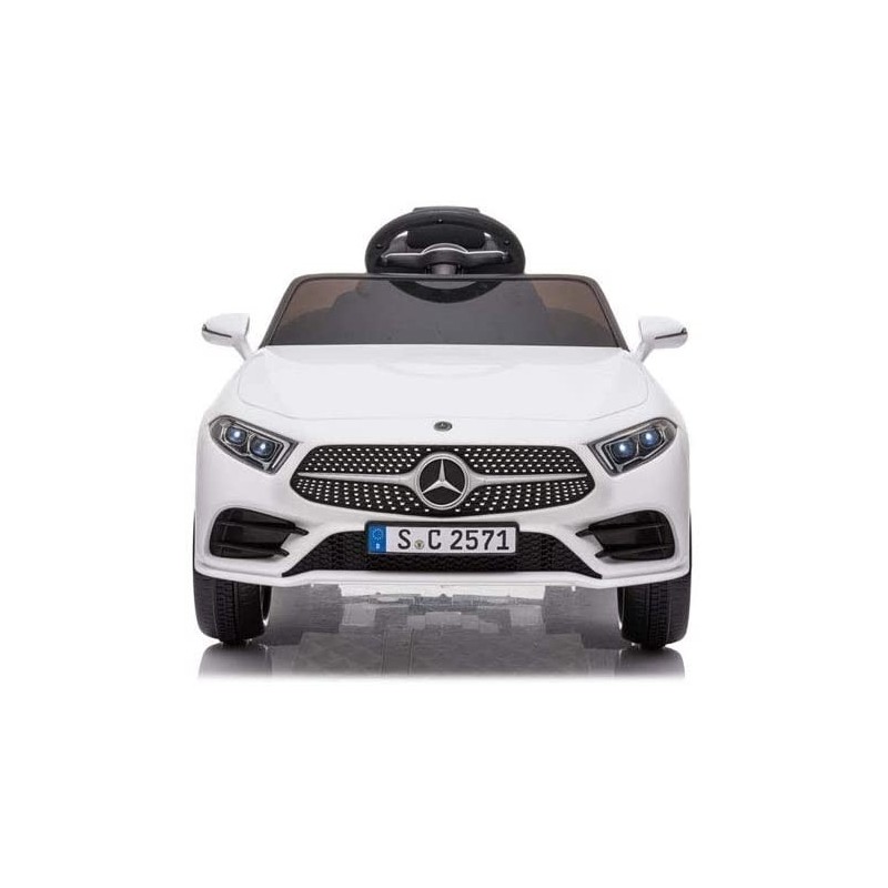 Auto Macchina Elettrica per Bambini 12V Mercedes GLC Coupè Concept con telecomando Gialla