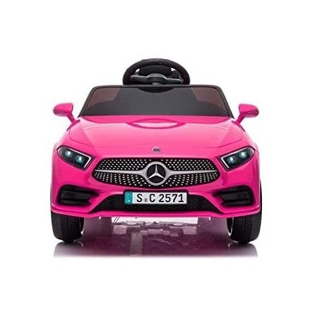 Auto Macchina Elettrica per Bambini 12V Mercedes GLC Coupè Concept con telecomando Gialla