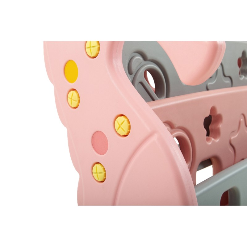 Scaffale per Giocattoli Portagiochi Mobiletto Multi Ripiano per Bambini con ceste