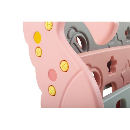Scaffale per Giocattoli Portagiochi Mobiletto Multi Ripiano per Bambini con ceste