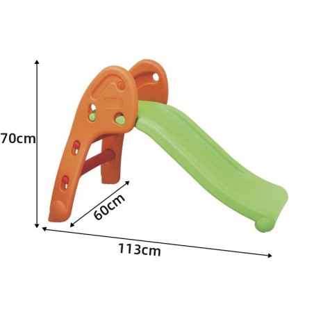 Scivolo Baby Casa o Giardino Colorato per Bambini  H70 x L113 x L60