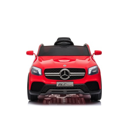 Auto Macchina Elettrica per Bambini 12V Mercedes GLC Coupè con telecomando Rossa
