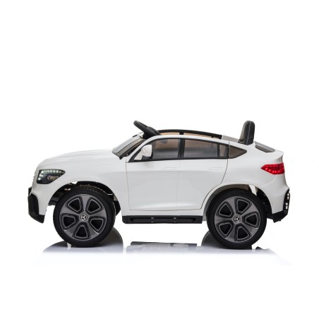 Auto Macchina Elettrica per Bambini 12V Mercedes GLC Coupè con telecomando