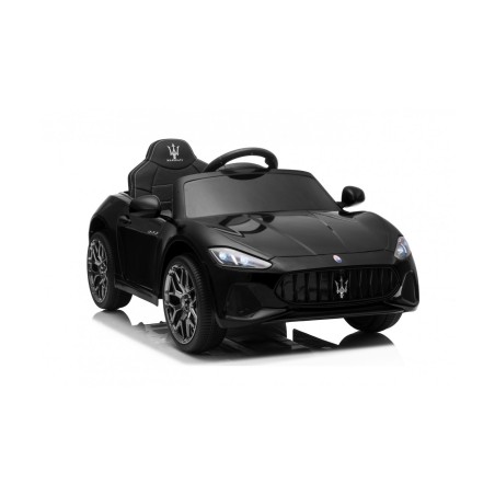 Macchina Elettrica per Bambini 12V Maserati GranCabrio con sedile in pelle Telecomando Porte apribili Led e suoni Mp3