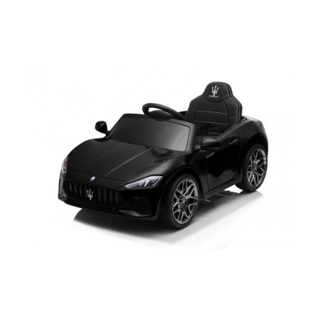 Macchina Elettrica per Bambini 12V Maserati GranCabrio con sedile in pelle Telecomando Porte apribili Led e suoni Mp3