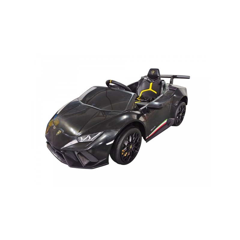 Auto Macchina Elettrica per Bambini 12V Lamborghini Huracán con Telecomando Porte apribili Led e suoni Mp3