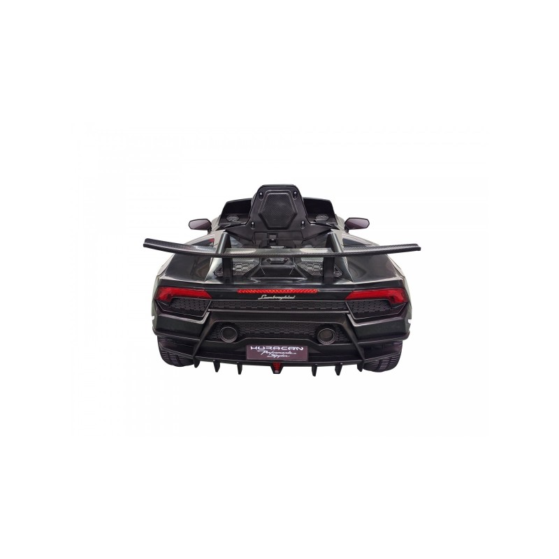 Auto Macchina Elettrica per Bambini 12V Lamborghini Huracán con Telecomando Porte apribili Led e suoni Mp3