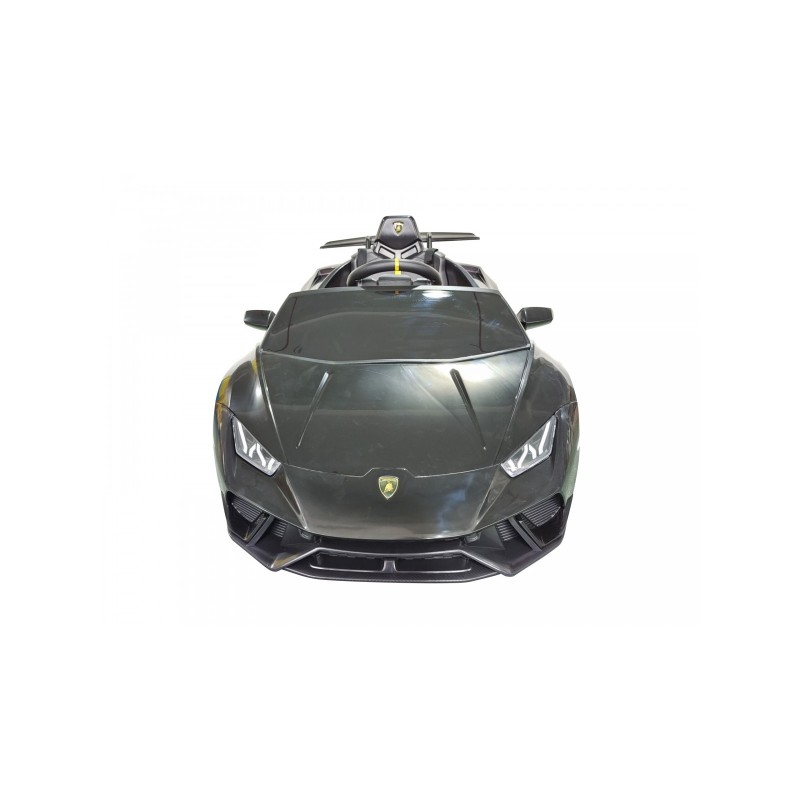 Auto Macchina Elettrica per Bambini 12V Lamborghini Huracán con Telecomando Porte apribili Led e suoni Mp3