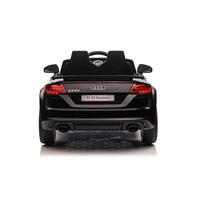 Auto Macchina Elettrica per Bambini 12V Audi TT RS Sedile Pelle con Telecomando  