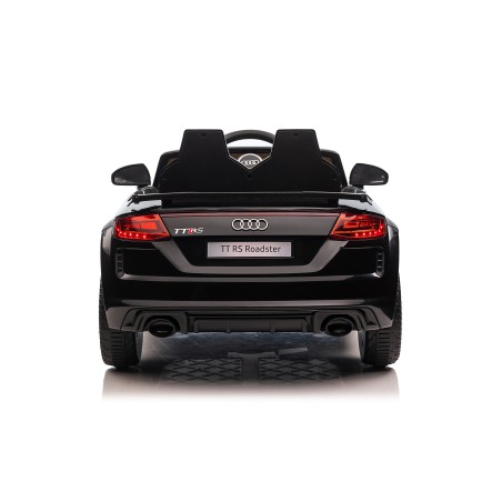 Auto Macchina Elettrica per Bambini 12V Audi TT RS Sedile Pelle con Telecomando  