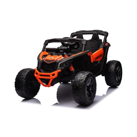 Auto Macchina Elettrica Jeep Wrangler Rubicon 12V per Bambini porte apribili Con telecomando Full accessori (Green)