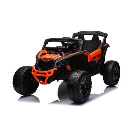 Auto Macchina Elettrica Jeep Wrangler Rubicon 12V per Bambini porte apribili Con telecomando Full accessori (Green)