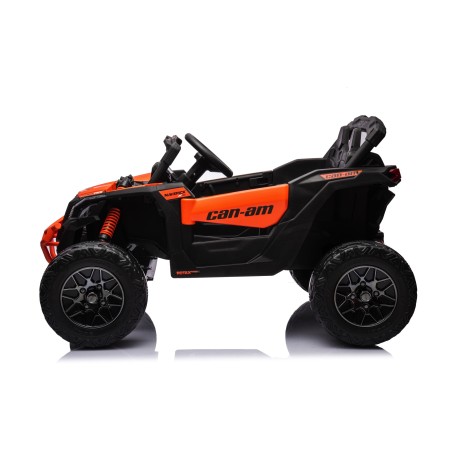 Auto Macchina Elettrica Jeep Wrangler Rubicon 12V per Bambini porte apribili Con telecomando Full accessori (Green)