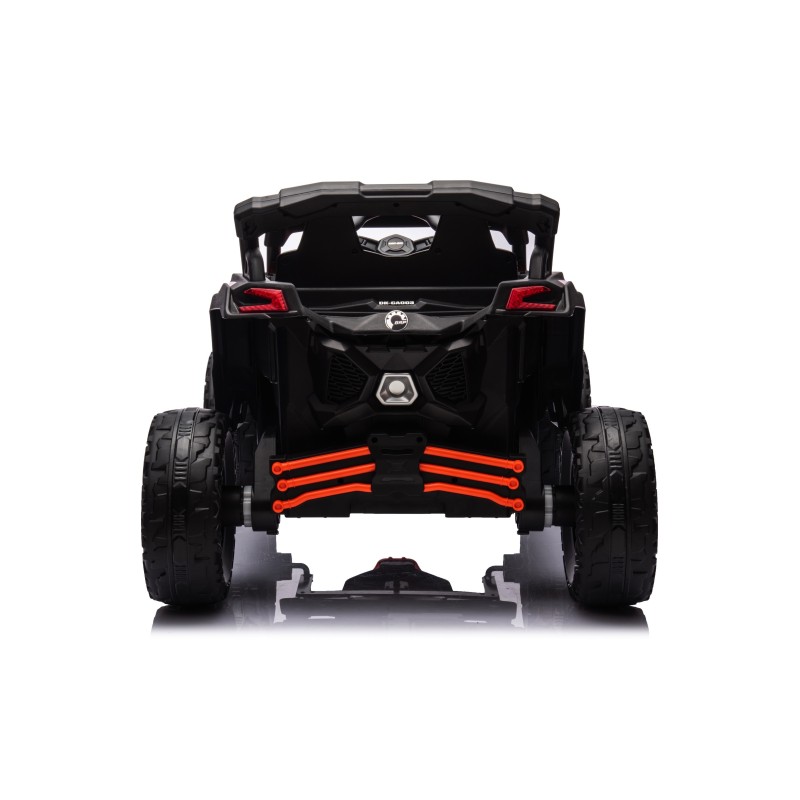 Auto Macchina Elettrica Jeep Wrangler Rubicon 12V per Bambini porte apribili Con telecomando Full accessori (Green)