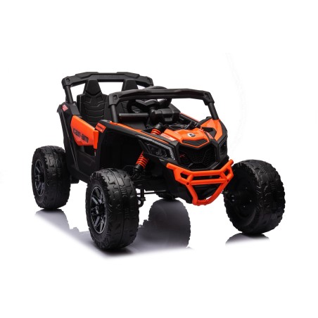 Auto Macchina Elettrica Jeep Wrangler Rubicon 12V per Bambini porte apribili Con telecomando Full accessori (Green)