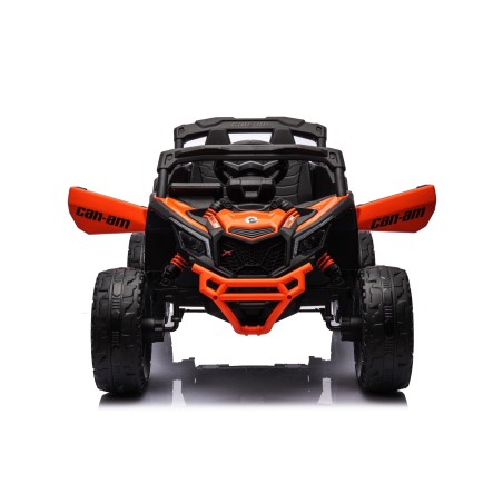 Auto Macchina Elettrica Jeep Wrangler Rubicon 12V per Bambini porte apribili Con telecomando Full accessori (Green)