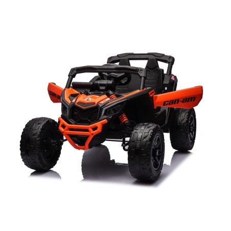 Auto Macchina Elettrica Jeep Wrangler Rubicon 12V per Bambini porte apribili Con telecomando Full accessori (Green)