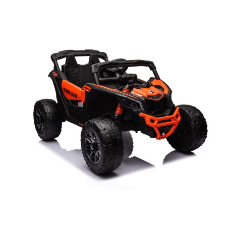 Auto Macchina Elettrica Jeep Wrangler Rubicon 12V per Bambini porte apribili Con telecomando Full accessori (Green)