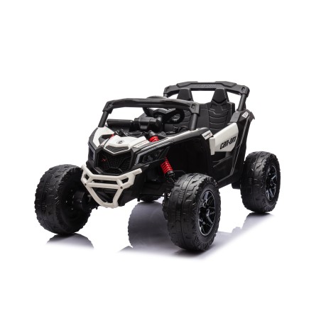 Auto Macchina Elettrica Jeep Wrangler Rubicon 12V per Bambini porte apribili Con telecomando Full accessori (Green)