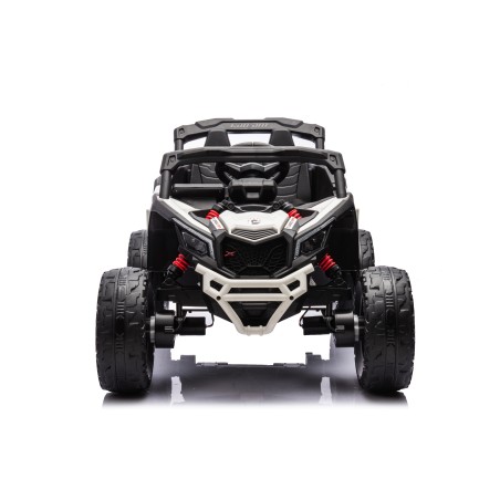 Auto Macchina Elettrica Jeep Wrangler Rubicon 12V per Bambini porte apribili Con telecomando Full accessori (Green)