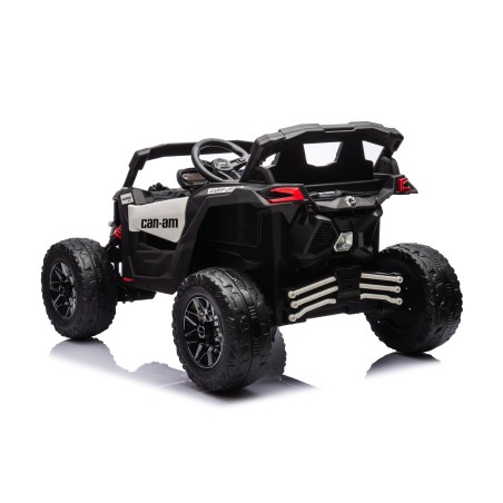 Auto Macchina Elettrica Jeep Wrangler Rubicon 12V per Bambini porte apribili Con telecomando Full accessori (Green)