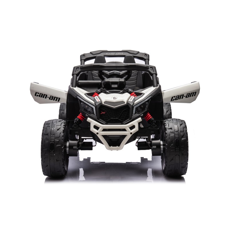 Auto Macchina Elettrica Jeep Wrangler Rubicon 12V per Bambini porte apribili Con telecomando Full accessori (Green)