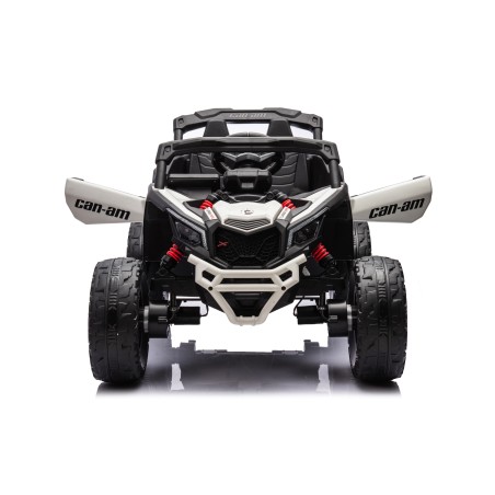 Auto Macchina Elettrica Jeep Wrangler Rubicon 12V per Bambini porte apribili Con telecomando Full accessori (Green)
