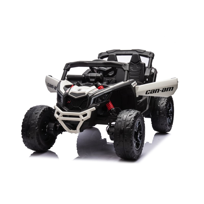 Auto Macchina Elettrica Jeep Wrangler Rubicon 12V per Bambini porte apribili Con telecomando Full accessori (Green)