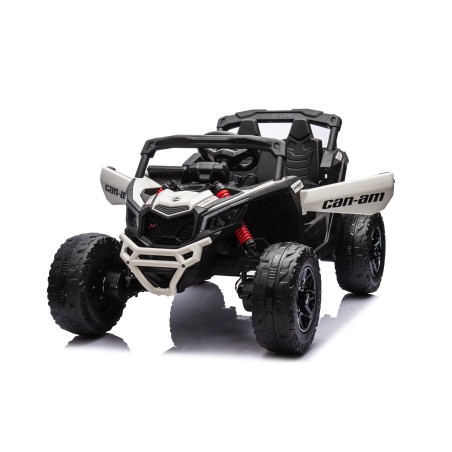 Auto Macchina Elettrica Jeep Wrangler Rubicon 12V per Bambini porte apribili Con telecomando Full accessori (Green)