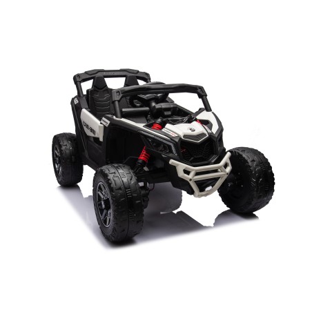 Auto Macchina Elettrica Jeep Wrangler Rubicon 12V per Bambini porte apribili Con telecomando Full accessori (Green)