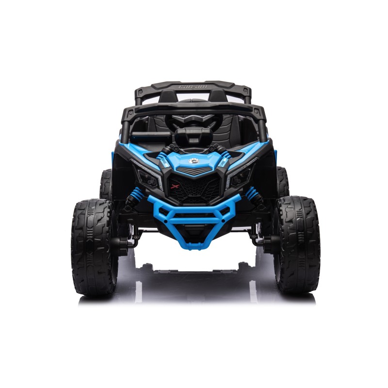 Auto Macchina Elettrica per Bambini 24V UTV CAN AM MAVERICK Telecomando 2 Motori da 200W Porte Apribili 