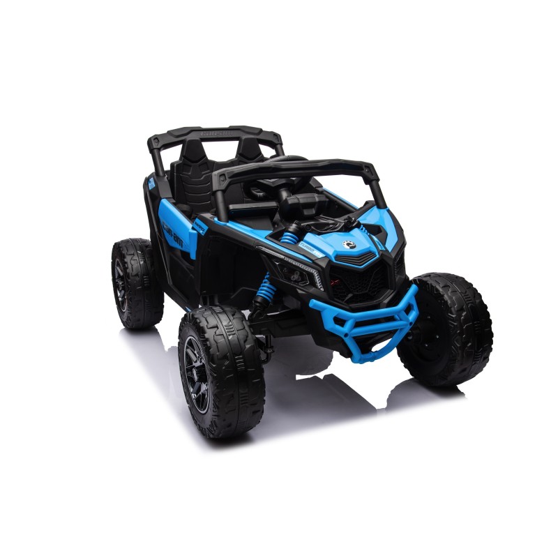 Auto Macchina Elettrica per Bambini 24V UTV CAN AM MAVERICK Telecomando 2 Motori da 200W Porte Apribili 
