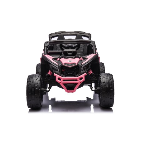 Auto Macchina Elettrica per Bambini 24V UTV CAN AM MAVERICK Telecomando 2 Motori da 200W Porte Apribili 