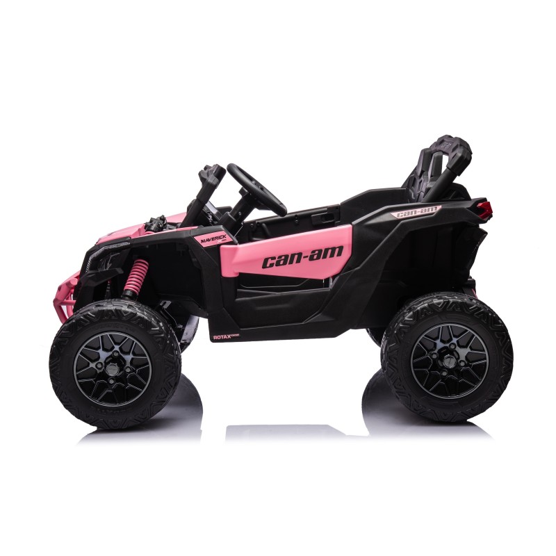 Auto Macchina Elettrica per Bambini 24V UTV CAN AM MAVERICK Telecomando 2 Motori da 200W Porte Apribili 